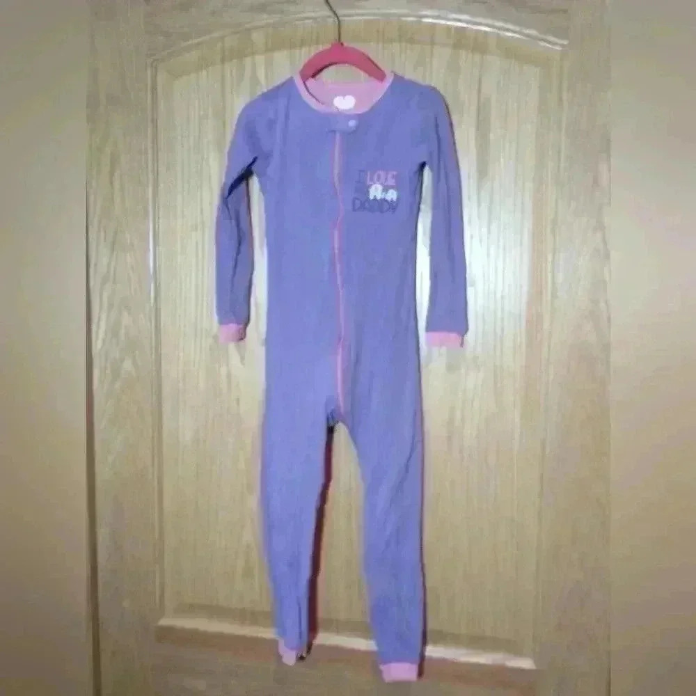 Place purple onesie size 5T